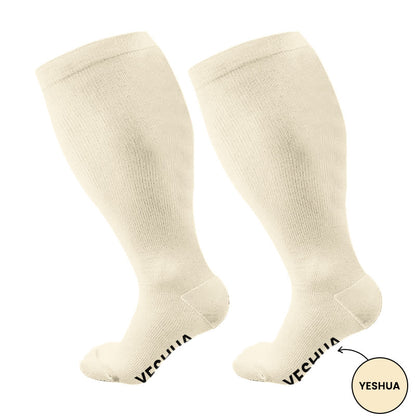 Plus Size Yeshua God Jesus Compression Socks(3 Pairs) - image 7