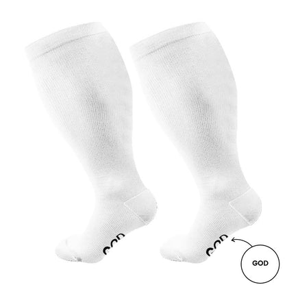 Plus Size Yeshua God Jesus Compression Socks(3 Pairs) - image 5