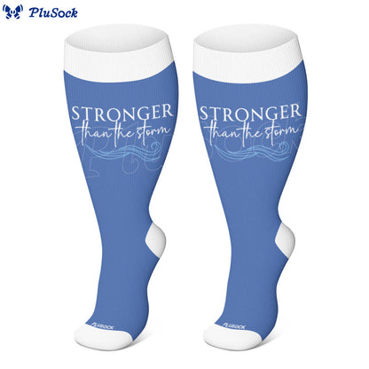 Plus Size Christian Faith Compression Socks - image 8