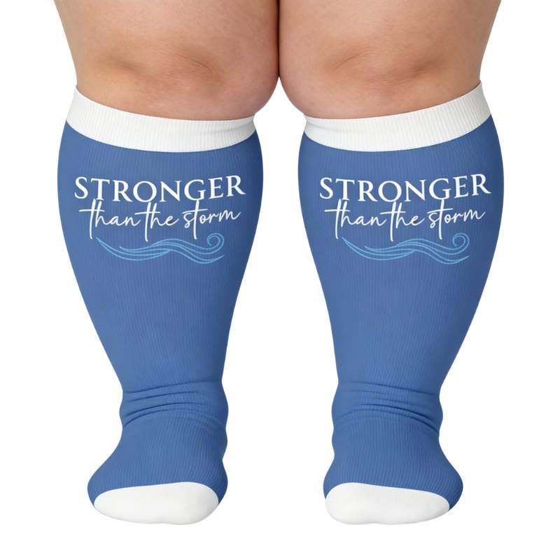 Plus Size Christian Faith Compression Socks(3 Pairs) - image 4