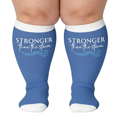 Plus Size Christian Faith Compression Socks - image 4
