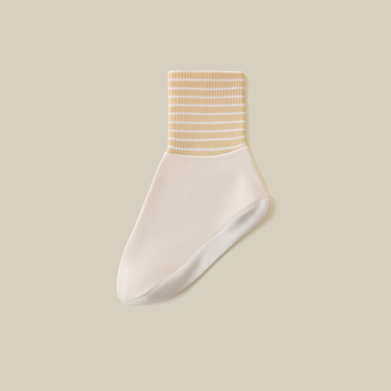 Mugwort Oil Seamless Sleep Socks(4 Pairs) - Khaki - EU36-43(US3-9) - image 15