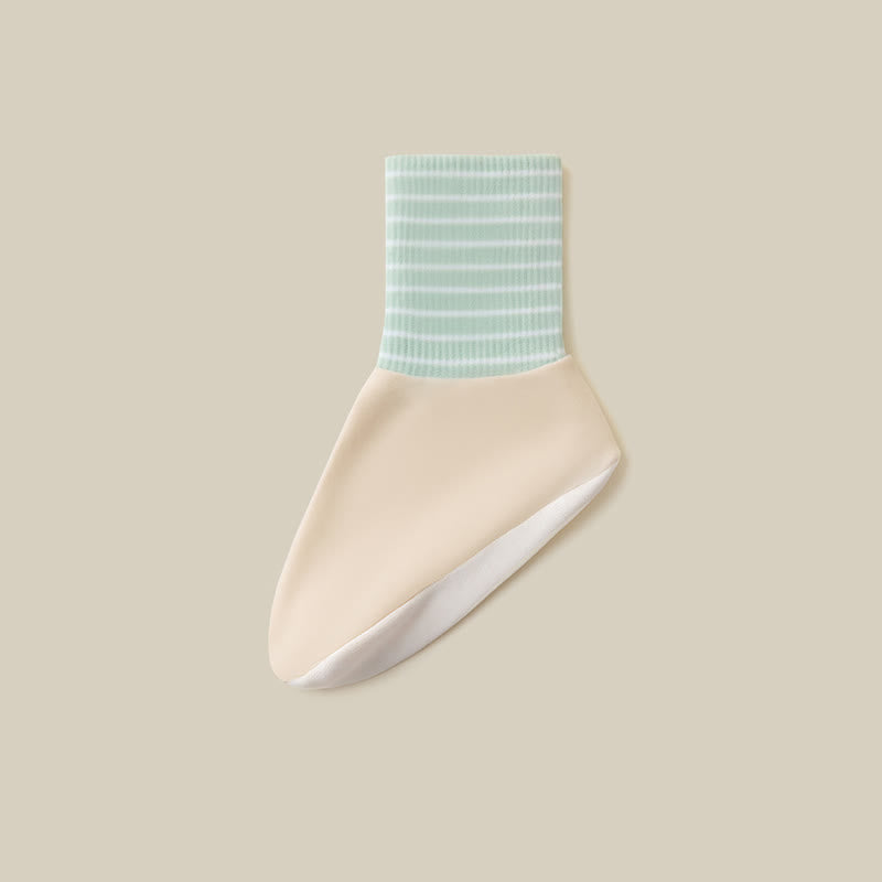 Mugwort Oil Seamless Sleep Socks(4 Pairs) - Green - EU36-43(US3-9) - image 14