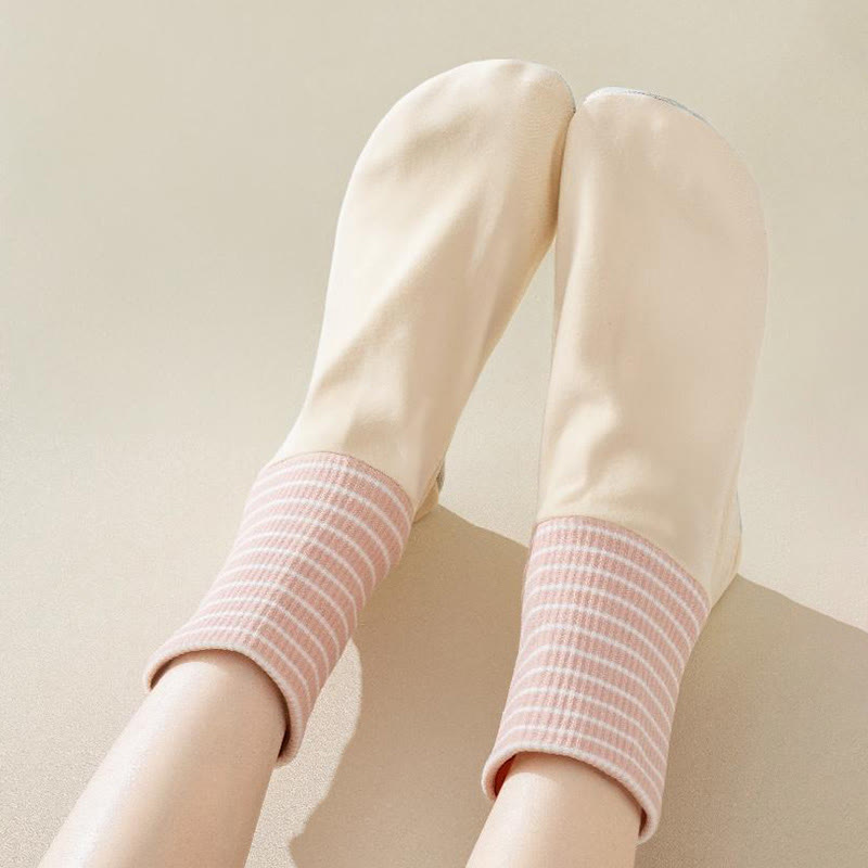 Mugwort Oil Seamless Sleep Socks(4 Pairs) - image 11