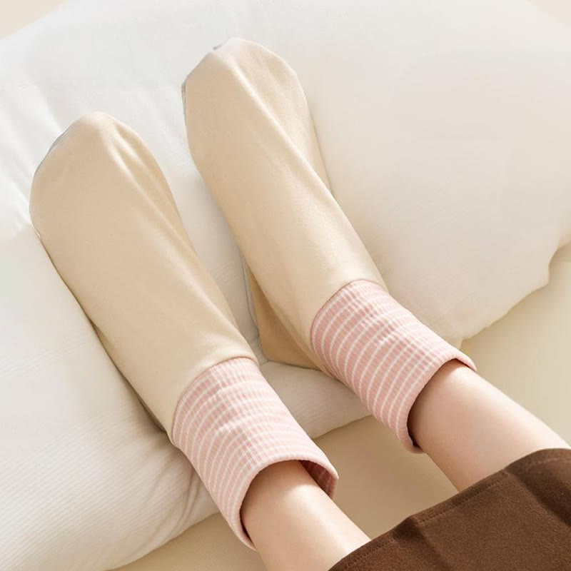 Mugwort Oil Seamless Sleep Socks(4 Pairs) - image 9