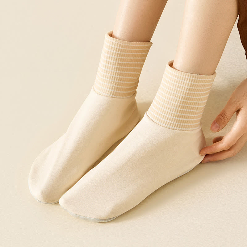 Mugwort Oil Seamless Sleep Socks(4 Pairs) - image 7