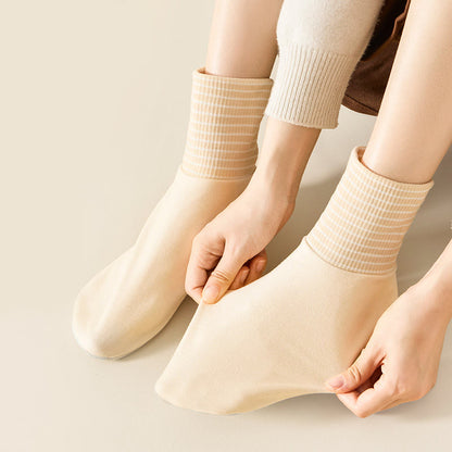 Mugwort Oil Seamless Sleep Socks(4 Pairs) - image 4