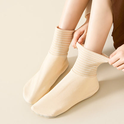 Mugwort Oil Seamless Sleep Socks(4 Pairs) - image 2