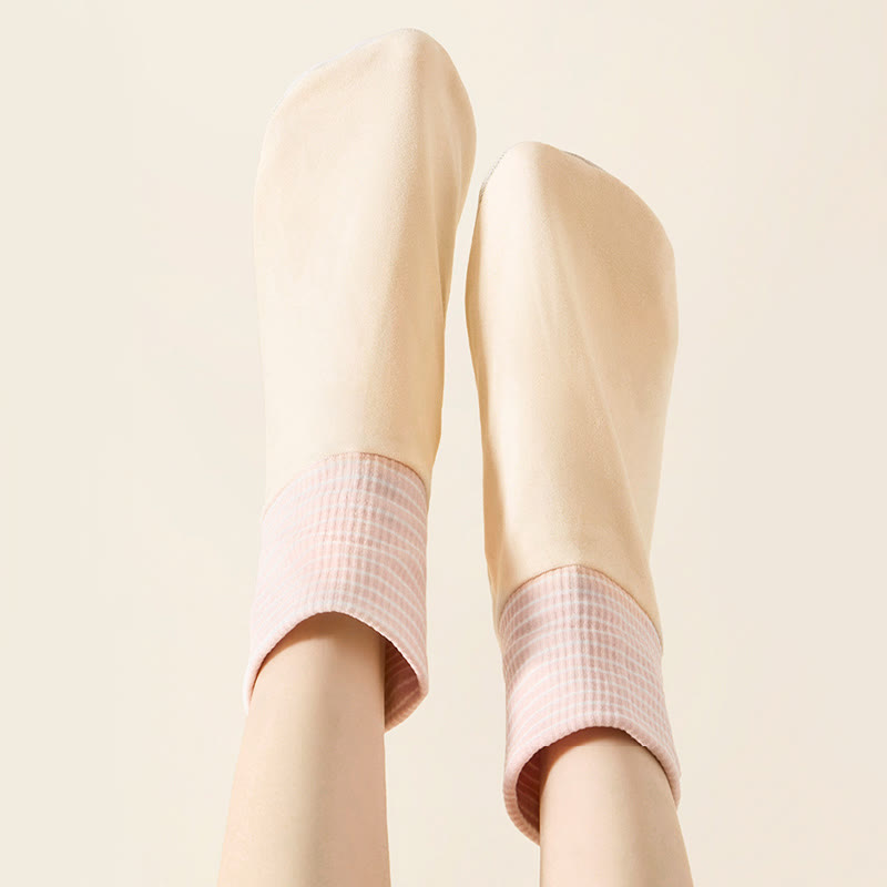 Mugwort Oil Seamless Sleep Socks(4 Pairs) - image 5