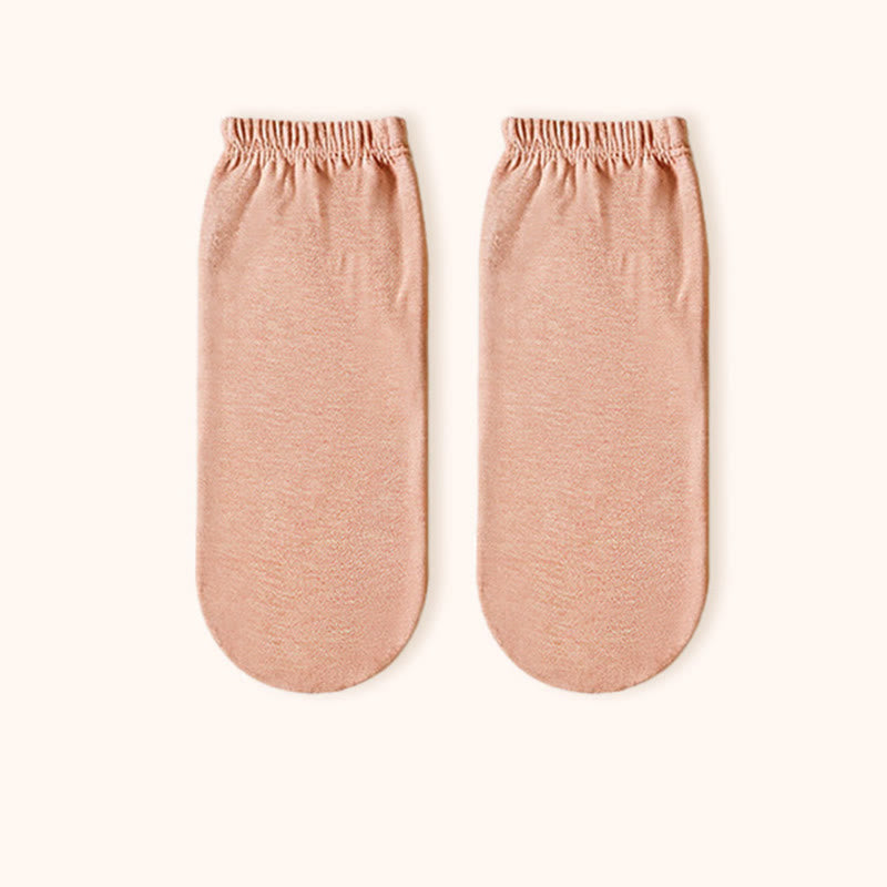 Skin Friendly Sleep Socks - Pink - EU36-44(US3-10) - image 12