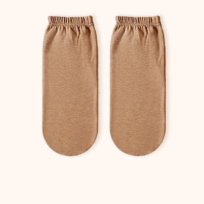 Skin Friendly Sleep Socks - Coffee - EU36-44(US3-10) - image 14