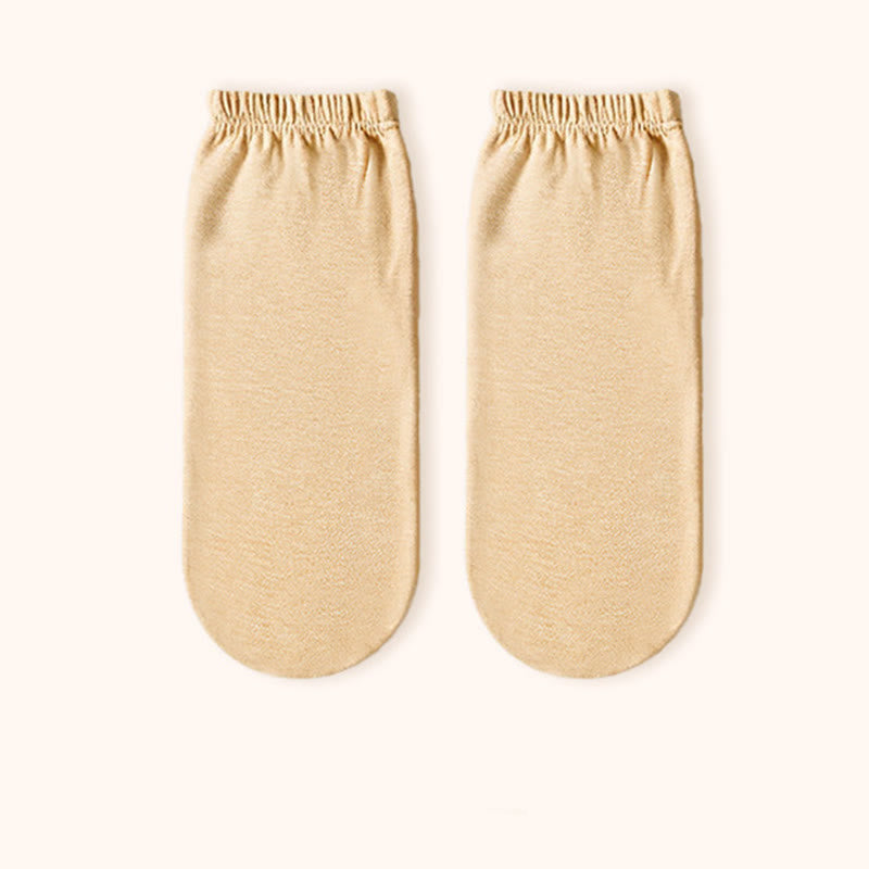 Skin Friendly Sleep Socks - Nude - EU36-44(US3-10) - image 13