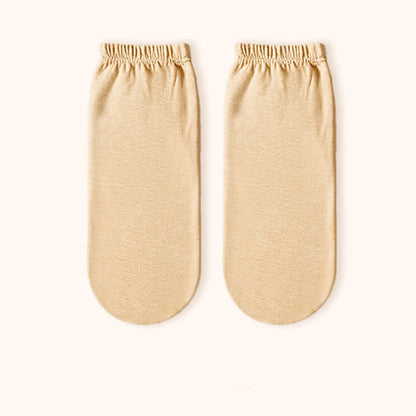Skin Friendly Sleep Socks - Nude - EU36-44(US3-10) - image 13