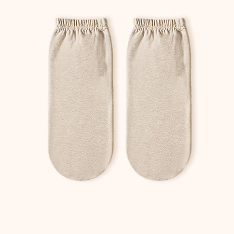 Skin Friendly Sleep Socks - Khaki - EU36-44(US3-10) - image 10