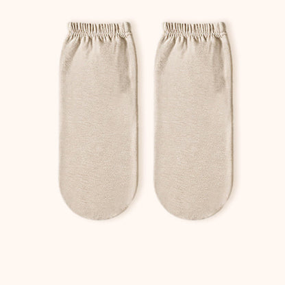 Skin Friendly Sleep Socks - Khaki - EU36-44(US3-10) - image 10
