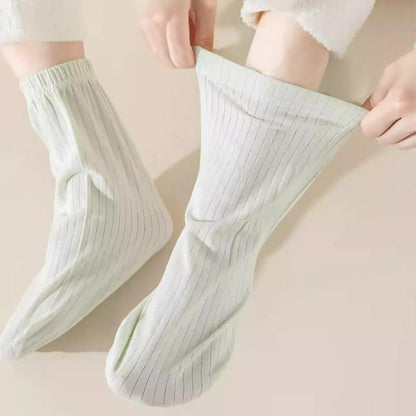 Soft Cotton Sleep Socks(2 Pairs) - image 1