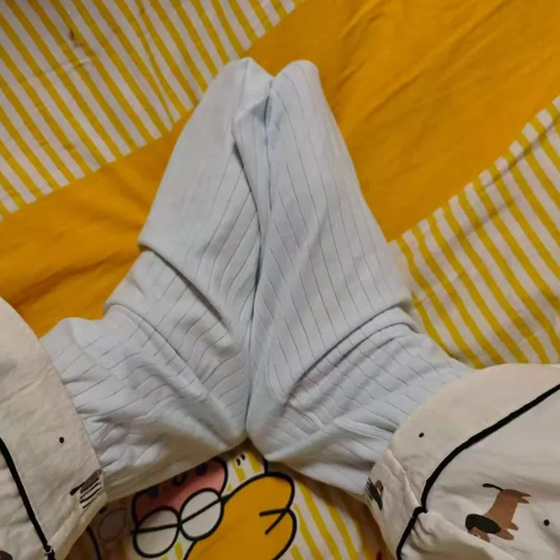 Soft Cotton Sleep Socks(2 Pairs) - image 6