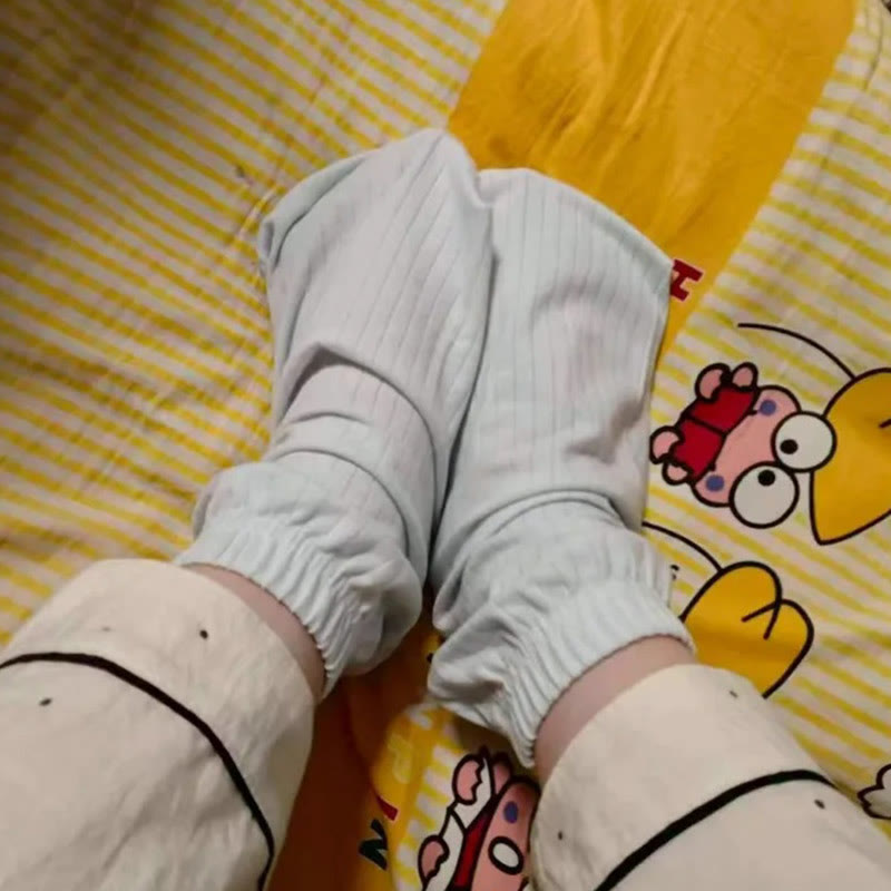 Soft Cotton Sleep Socks(2 Pairs) - image 8