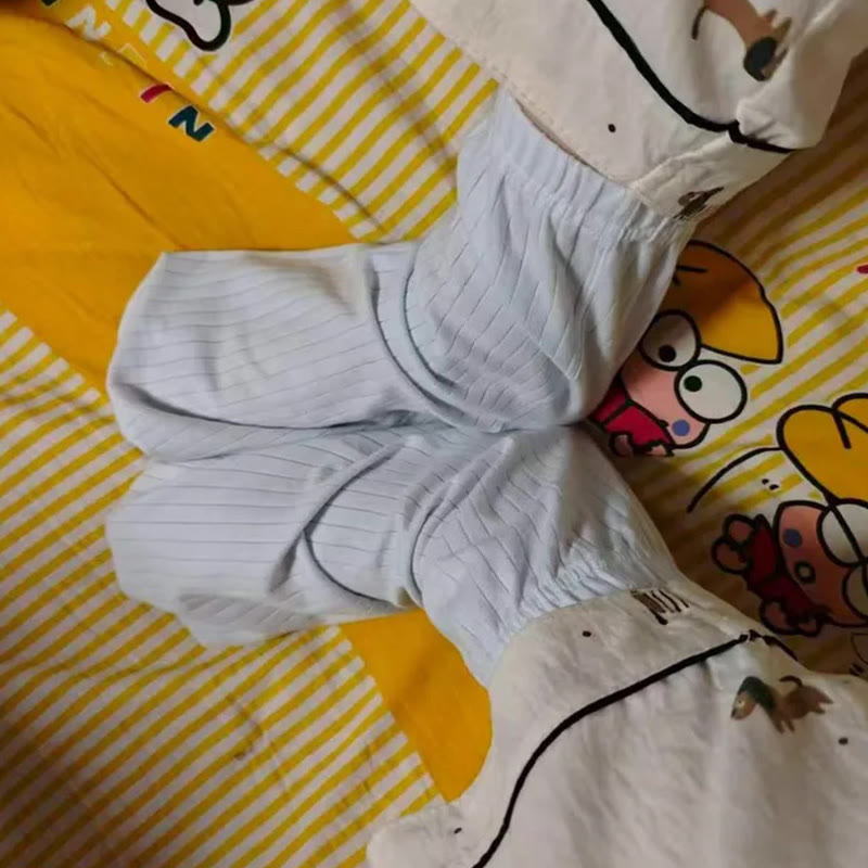 Soft Cotton Sleep Socks(2 Pairs) - image 5