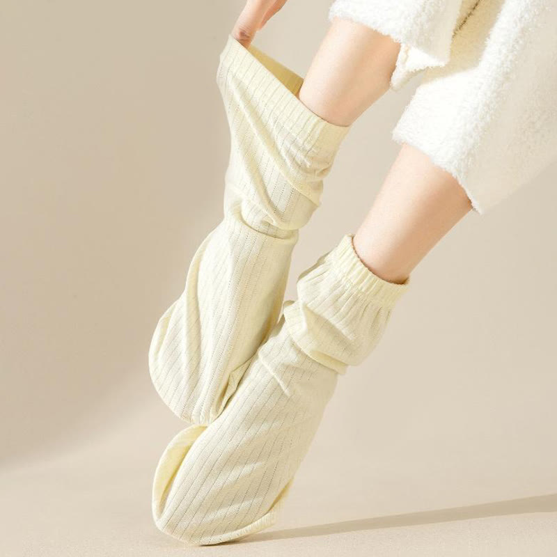 Soft Cotton Sleep Socks(2 Pairs) - image 7
