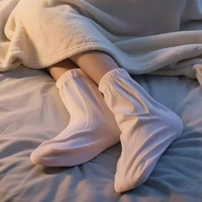 Soft Cotton Sleep Socks(2 Pairs) - image 2