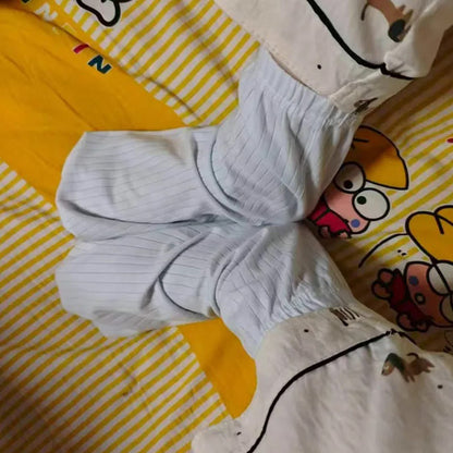 Soft Cotton Sleep Socks(2 Pairs) - image 5