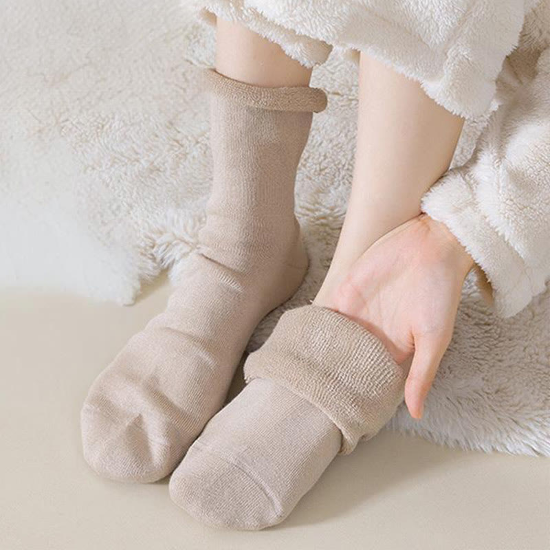 Skin Friendly Sleep Socks(2 Pairs) - image 1