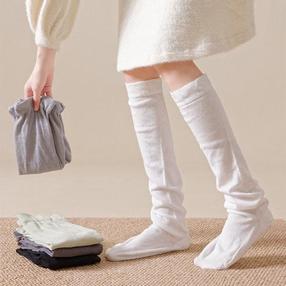 Breathable Soft Knee High Sleep Socks(3 Pairs) - image 2