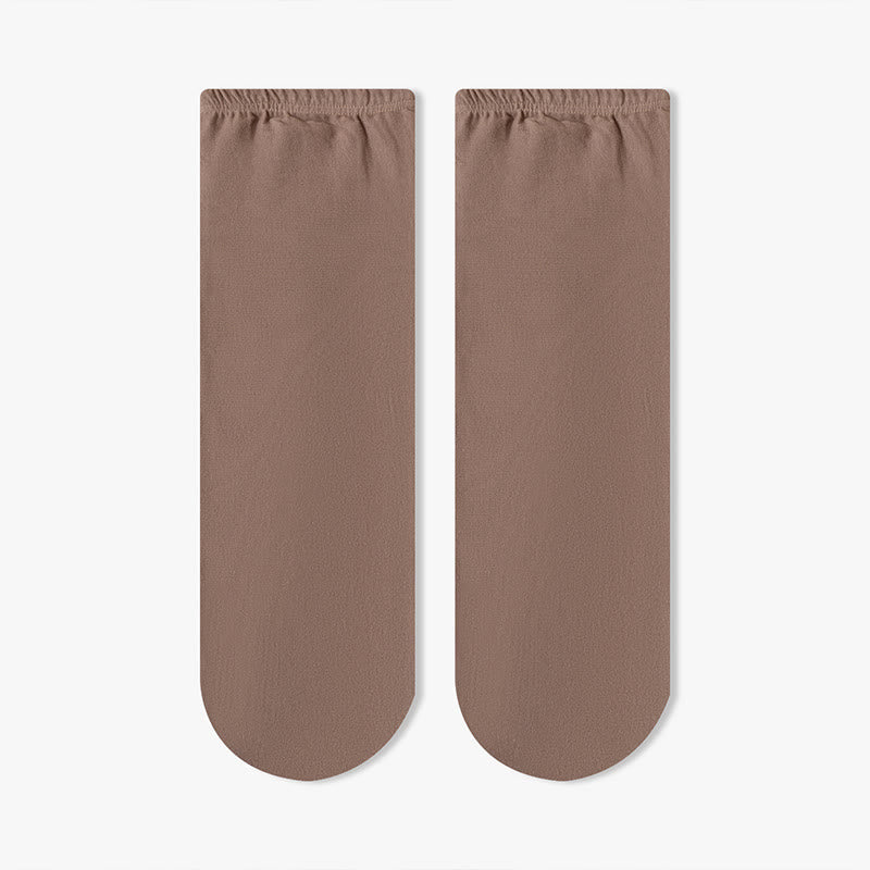 Anti Static Sleep Socks(2 Pairs) - Coffee - EU36-40(US3-7) - image 10