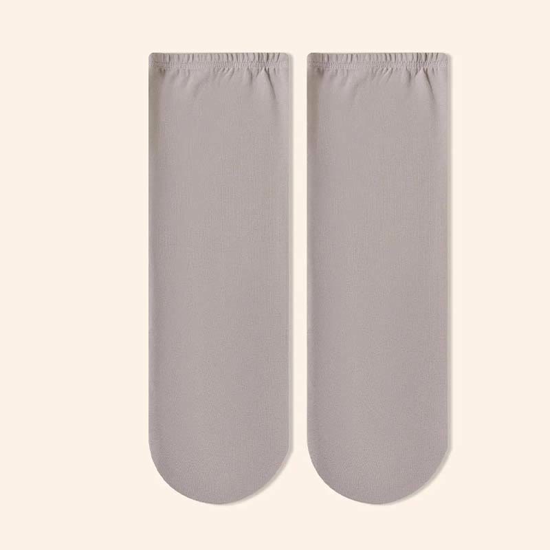 Soft Warm Sleep Socks - Khaki - EU36-40(US3-7) - image 4