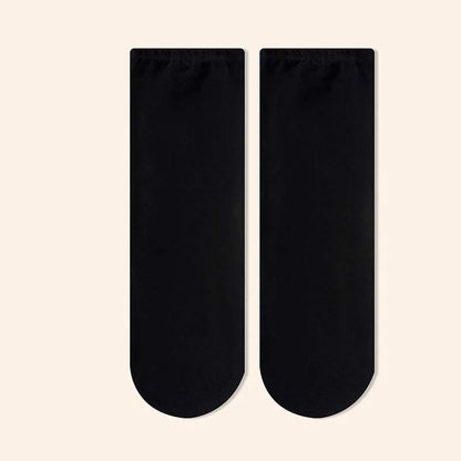 Soft Warm Sleep Socks - Black - EU36-40(US3-7) - image 7