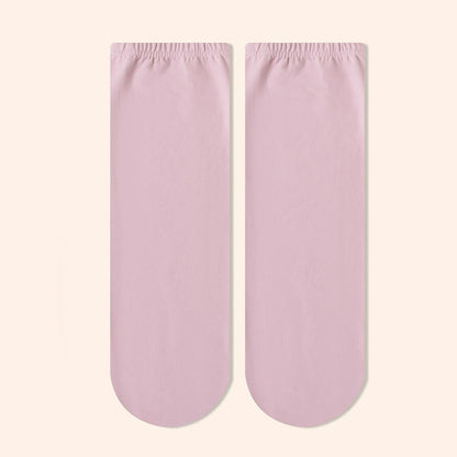 Cozy Knee High Sleep Socks - Pink - EU36-40(US3-7) - image 3