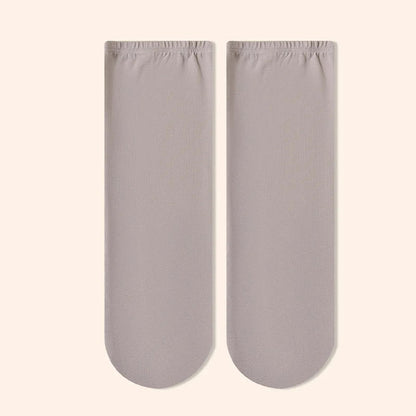 Cozy Knee High Sleep Socks - Khaki - EU36-40(US3-7) - image 6