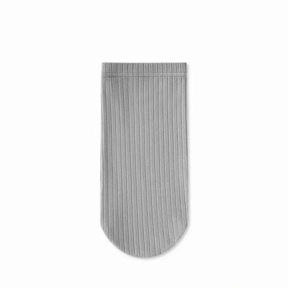 Lightweight Warmth Sleep Socks(3 Pairs) - Light Gray - EU36-40(US3-7) - image 13