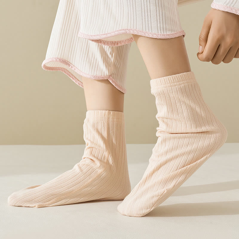 Lightweight Warmth Sleep Socks(3 Pairs) - image 3