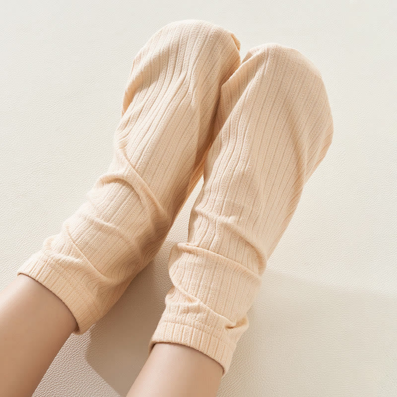 Lightweight Warmth Sleep Socks(3 Pairs) - image 5