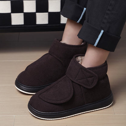 Plus Size Comfort Stability Slippers - image 0