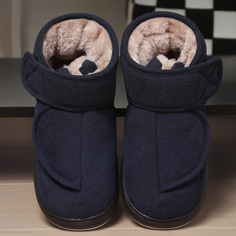 Plus Size Comfort Stability Slippers - Navy Blue - EU46-47(US11-12) - image 7