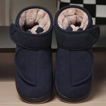 Plus Size Comfort Stability Slippers - Navy Blue - EU46-47(US11-12) - image 7