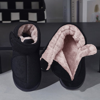 Plus Size Floral Print Slippers - image 6