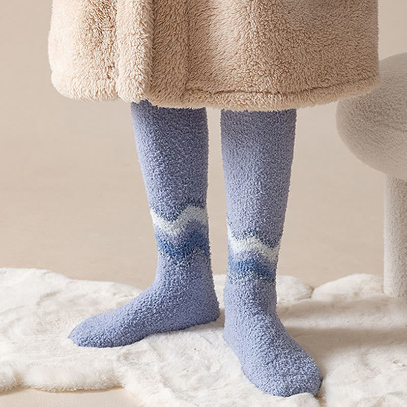 Knee High Coral Fleece Sleep Socks(2 Pairs) - image 8