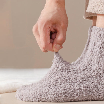 Solid Color Sleep Socks - image 6