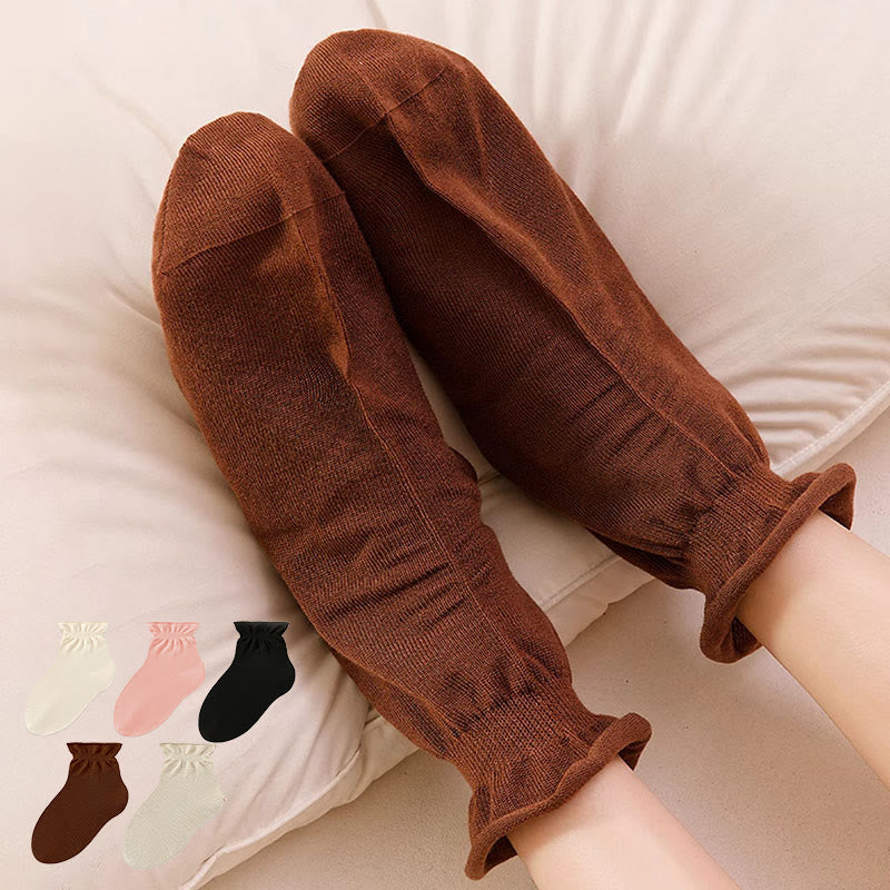 All Night Comfort Sleep Socks(5 Pairs) - Multicolor - EU36-39(US3-6) - image 11