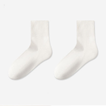 Essential Oils Gel Heel Care Sleep Socks(3 Pairs) - Beige - EU36-39(US3-6) - image 16
