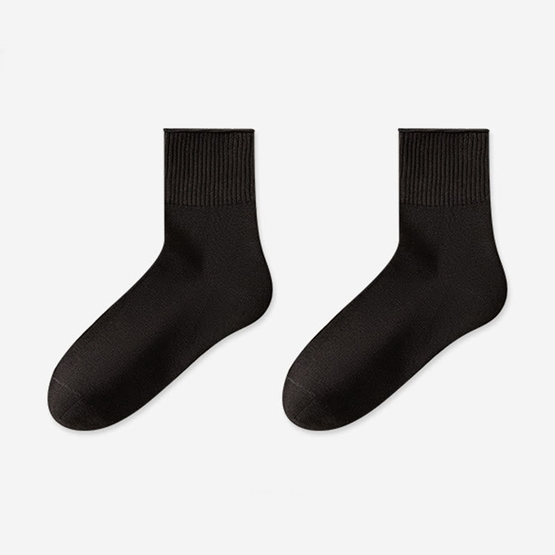 Essential Oils Gel Heel Care Sleep Socks(3 Pairs) - Black - EU36-39(US3-6) - image 17
