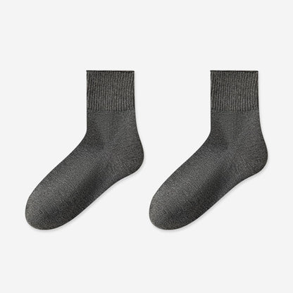 Essential Oils Gel Heel Care Sleep Socks(3 Pairs) - Dark Grey - EU36-39(US3-6) - image 18