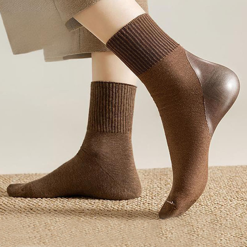 Essential Oils Gel Heel Care Sleep Socks(3 Pairs) - image 2