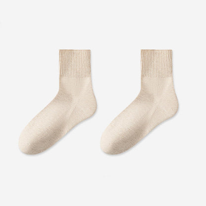 Essential Oils Gel Heel Care Sleep Socks(3 Pairs) - Apricot - EU36-39(US3-6) - image 19