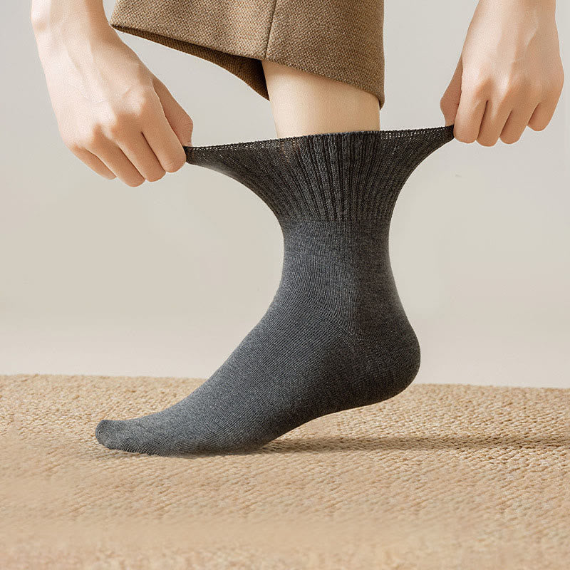 Essential Oils Gel Heel Care Sleep Socks(3 Pairs) - image 4