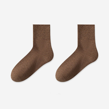 Essential Oils Gel Heel Care Sleep Socks(3 Pairs) - Coffee - EU36-39(US3-6) - image 20